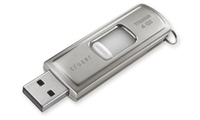 SanDisk Cruzer Titanium