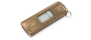 SanDisk Cruzer Titanium Plus